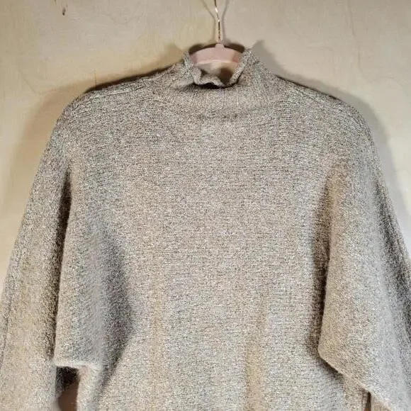 William Rast Tan Pullover Sweater Women Size XL - Picture 7 of 9